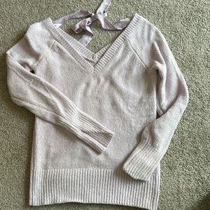 White House Black Market v neck sweater